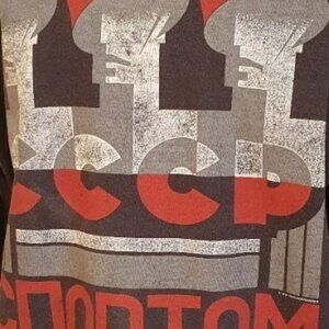 Vintage 1987 long sleeve cotton Psychographics shirt